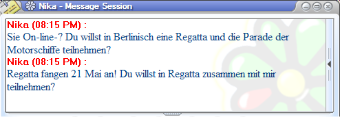 Spam im ICQ