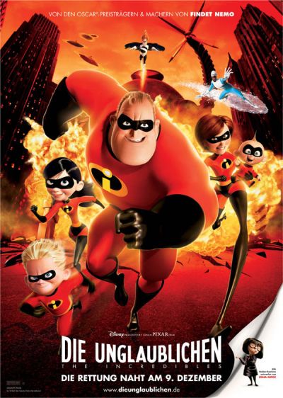 Poster vom Film Die Unglaublichen