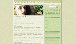 Jeffrey Zeldmans Daily Report